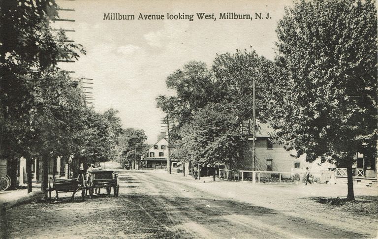          Millburn Avenue: Millburn Avenue Looking West, Millburn, NJ picture number 1
   