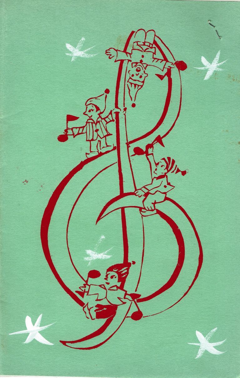          Millburn Junior High School: Christmas Concert Program, 1965 picture number 1
   