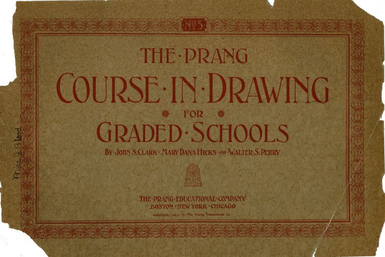          Blood: Prang Drawing Course, 1897 picture number 1
   