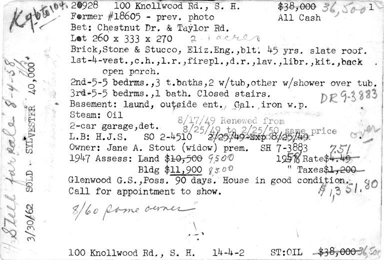          100 KNOLLWOOD ROAD picture number 1
   