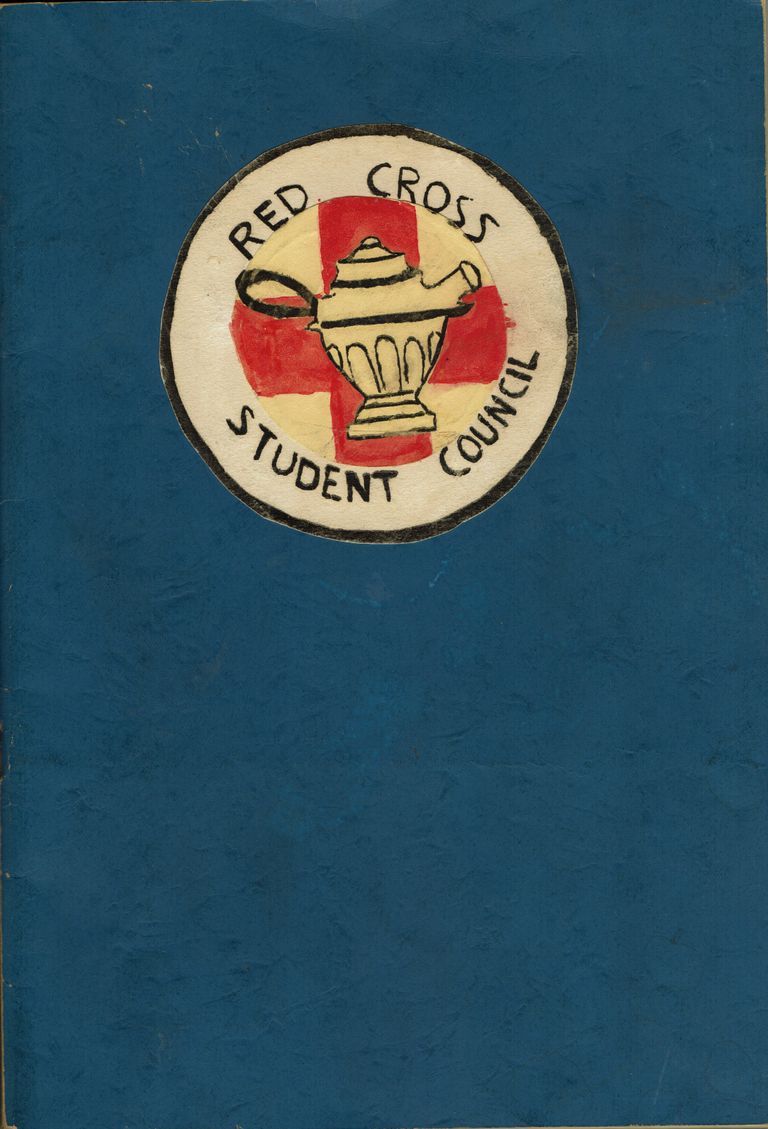          Glenwood School: Red Cross Student Council Scrapbook, 1951-2 picture number 1
   
