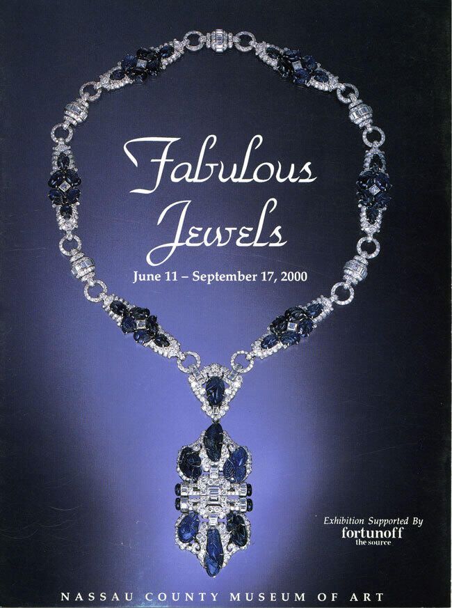          Fabulous Jewels Exhibition Pamphlet picture number 1
   