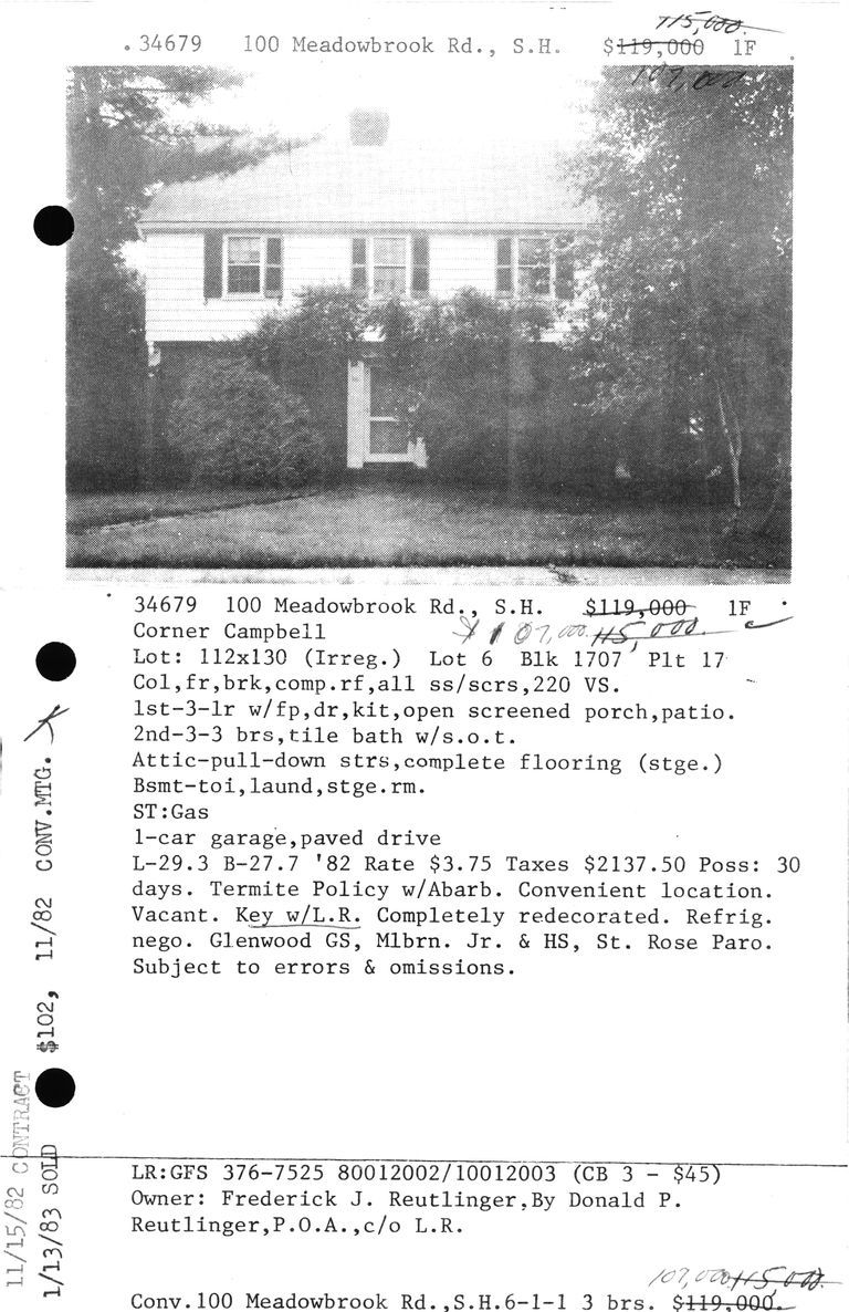          100-MEADOWBROOK-ROAD picture number 1
   