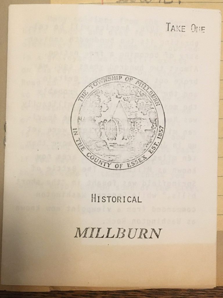          Girl Scout Scrapbook: Historical Sites in Millburn/Short Hills Booklet picture number 1
   