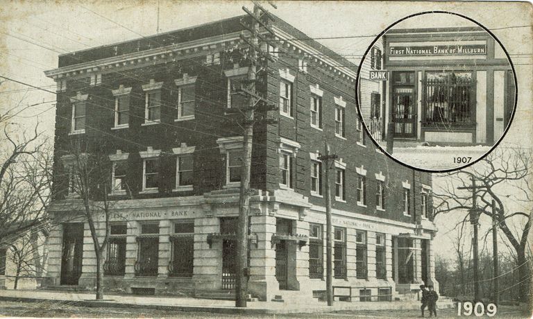          Bank: First National Bank of Millburn, 1912 picture number 1
   