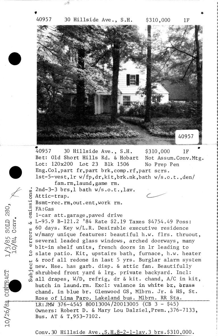          30-HILLSIDE-AVENUE picture number 1
   