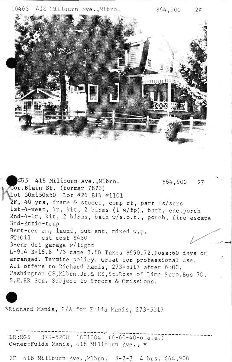          418-MILLBURN-AVENUE picture number 1
   