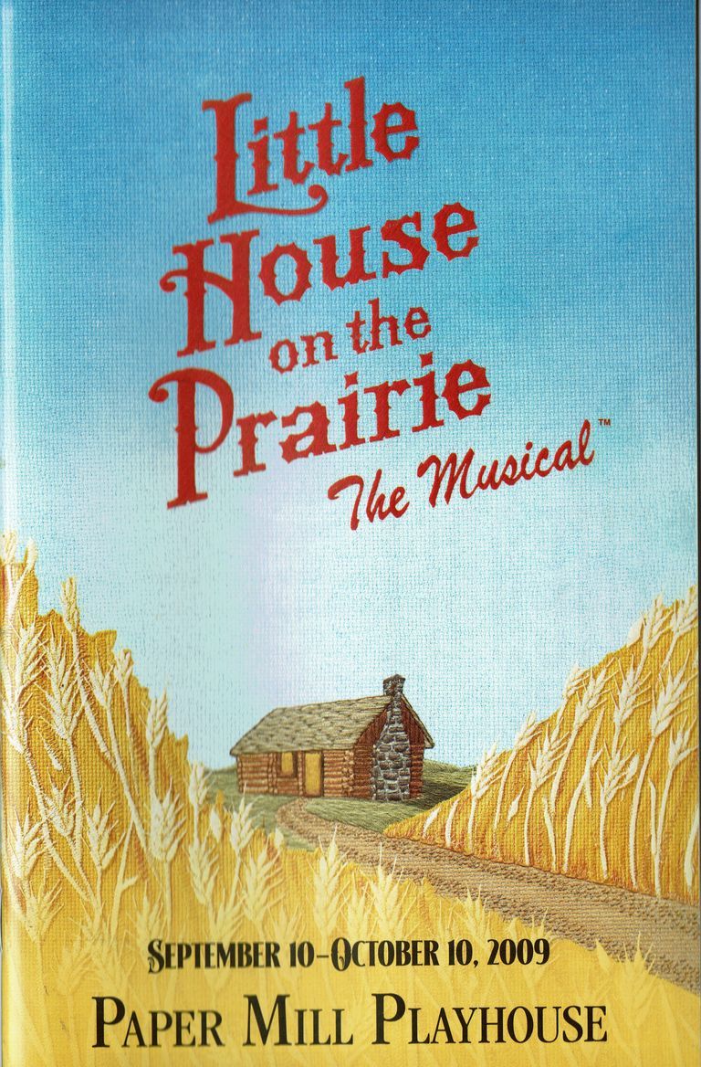          Paper Mill Playhouse Program: Little House on the Prairie, 2009 picture number 1
   