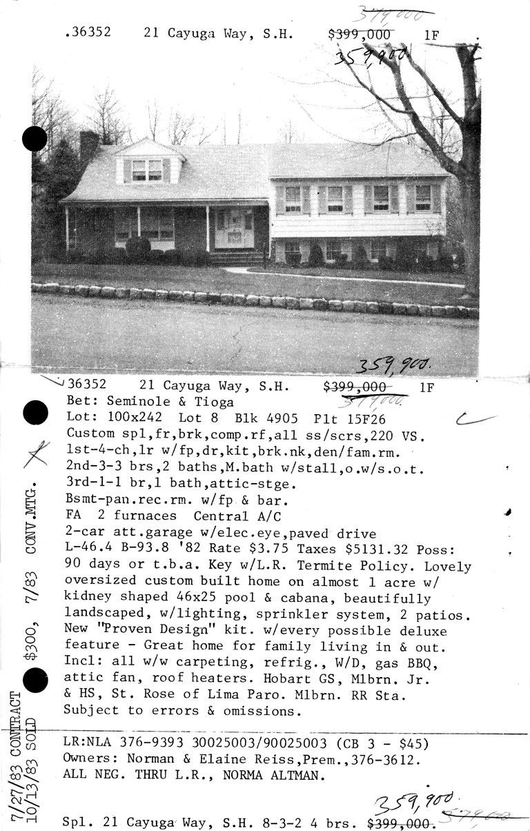          21 CAYUGA WAY picture number 1
   