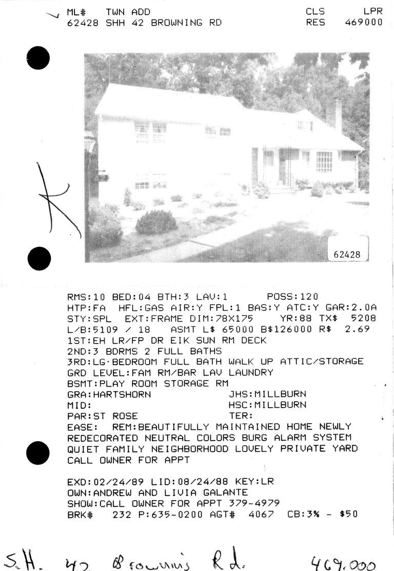          42 BROWNING ROAD picture number 1
   