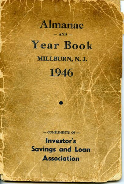          Almanac and Year Book Millburn, N.J. 1946 picture number 1
   