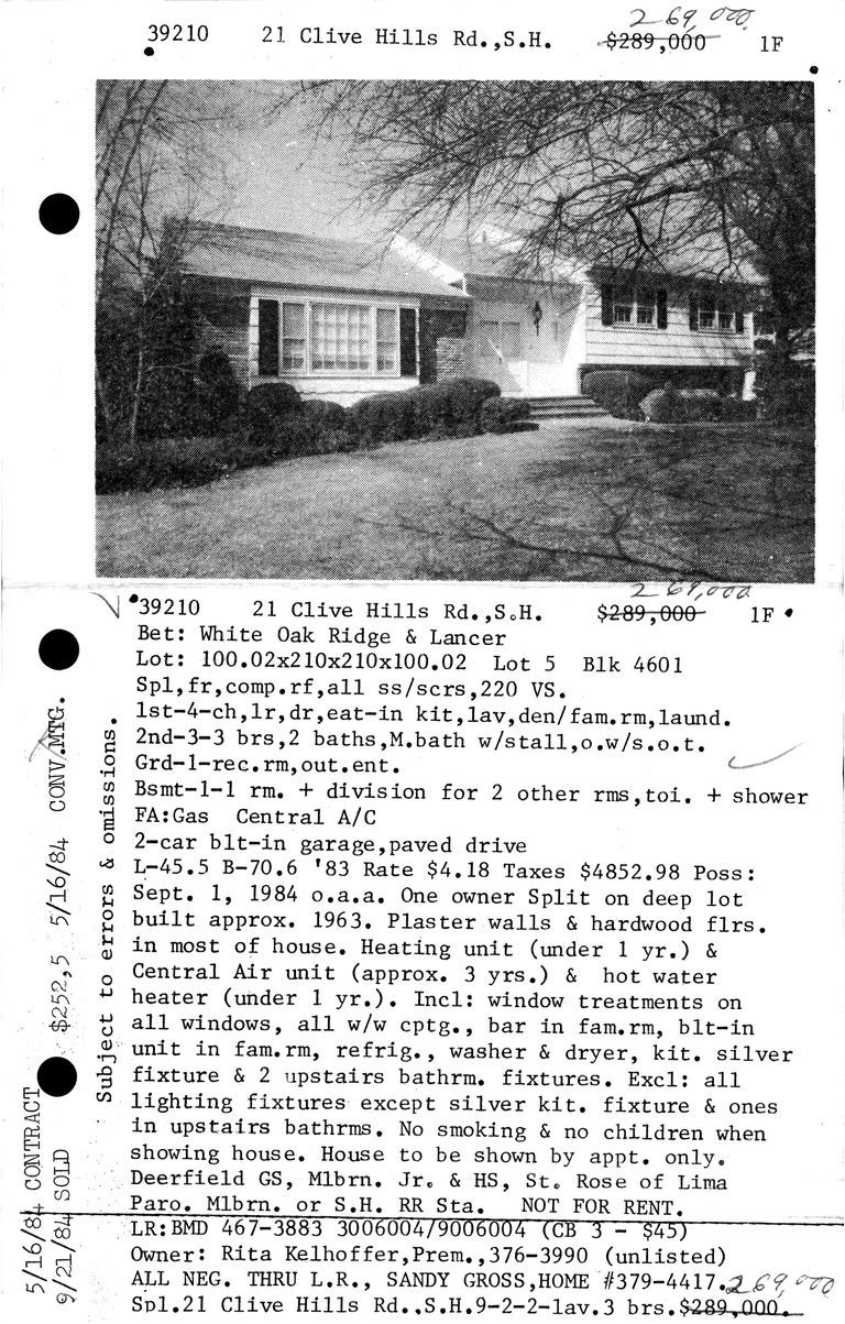          21 CLIVE HILLS ROAD picture number 1
   