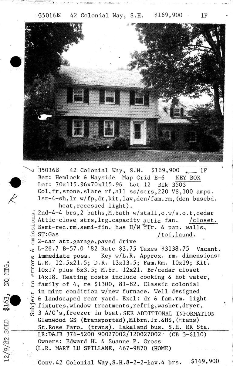          42 COLONIAL WAY picture number 1
   