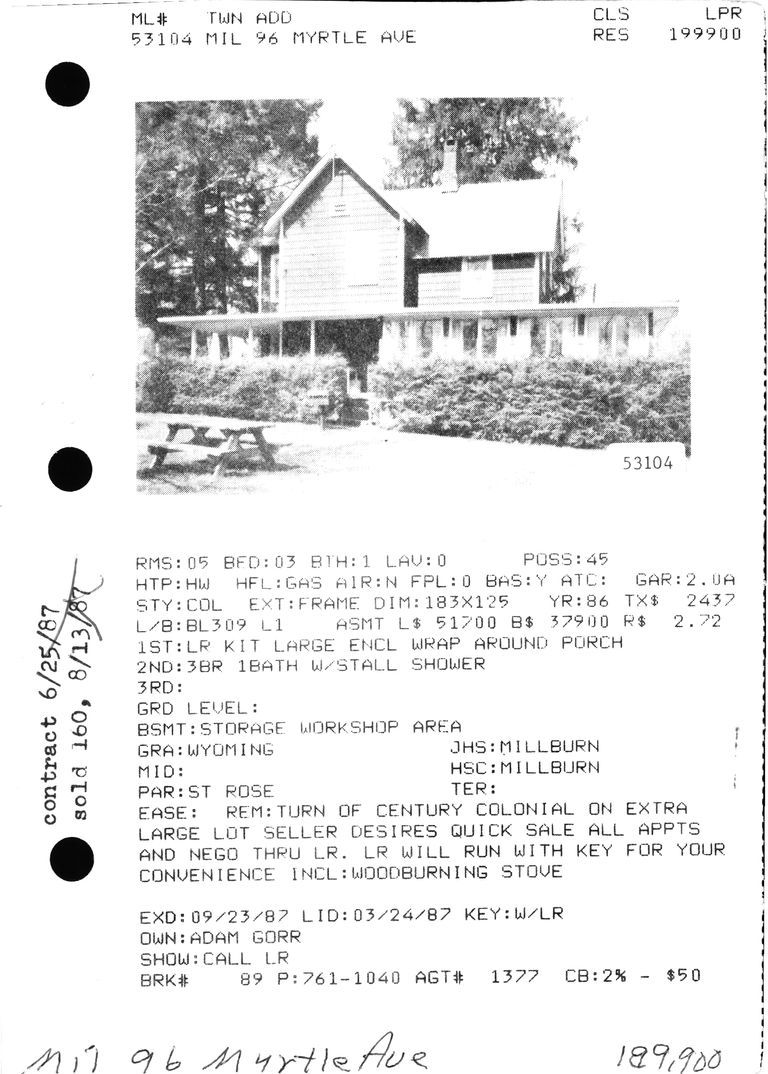          96 MYRTLE AVENUE picture number 1
   