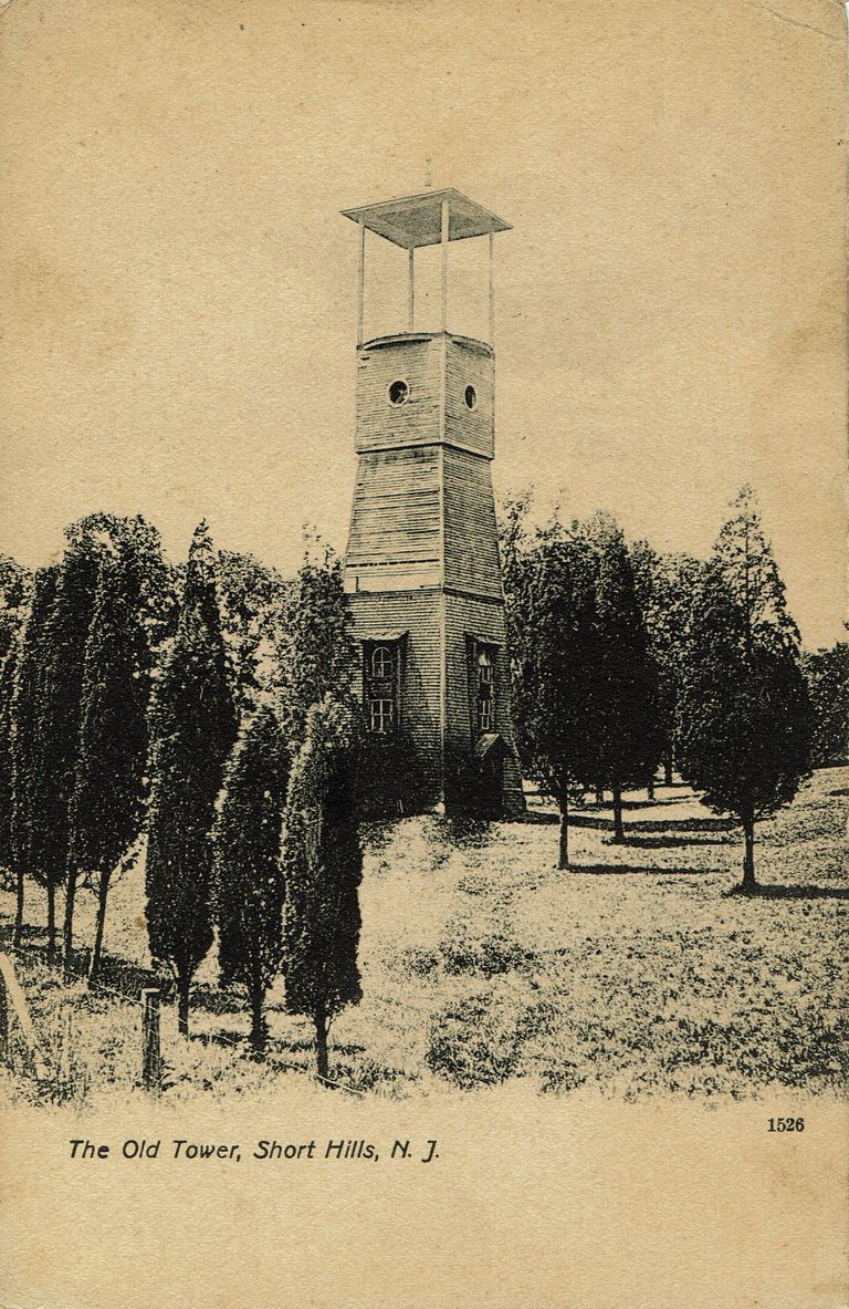          Hartshorn: Windmill Tower Postcard picture number 1
   