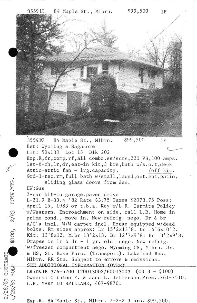          84-MAPLE-STREET picture number 1
   