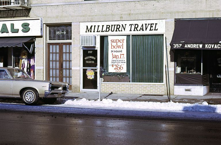          Millburn Travel, c. 1960 picture number 1
   