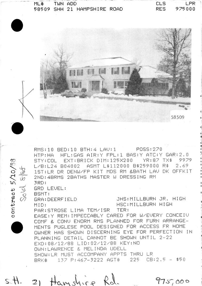          21 HAMPSHIRE ROAD picture number 1
   