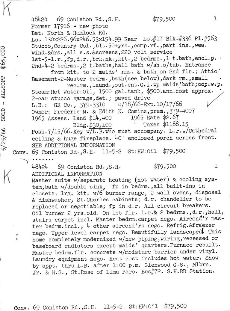          69-CONISTON-ROAD picture number 1
   