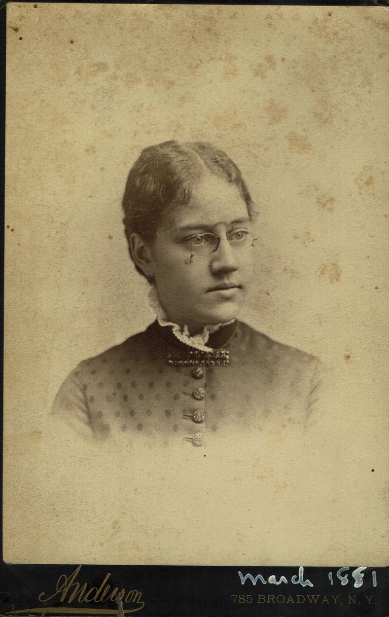          Brison: Emily Benson Welsh, March 1881 picture number 1
   