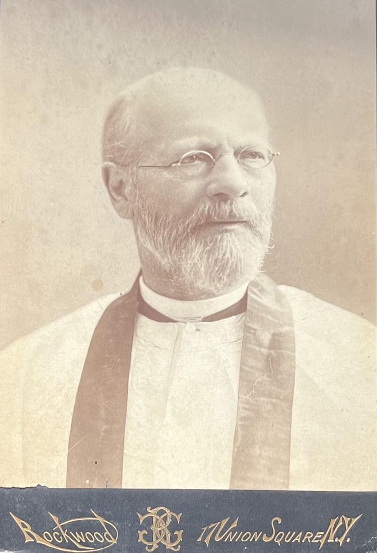          Rose: Reverend Julius David Rosé, c. 1885 picture number 1
   