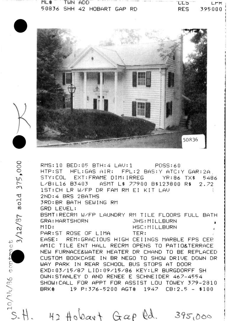          42 HOBART GAP ROAD picture number 1
   