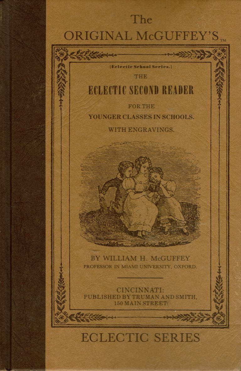          McGuffey's Second Reader, 1836 picture number 1
   