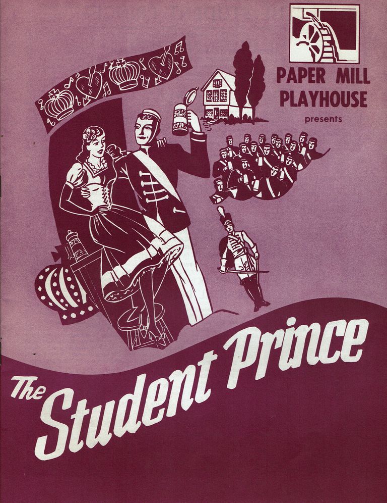         Paper Mill Playhouse Program: Student Prince picture number 1
   