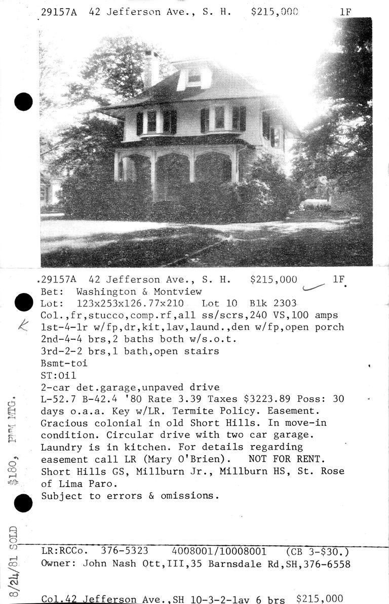          42 JEFFERSON AVENUE picture number 1
   