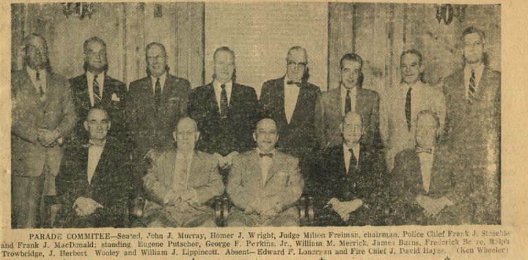          Millburn Centennial Parade Committee, 1957 picture number 1
   