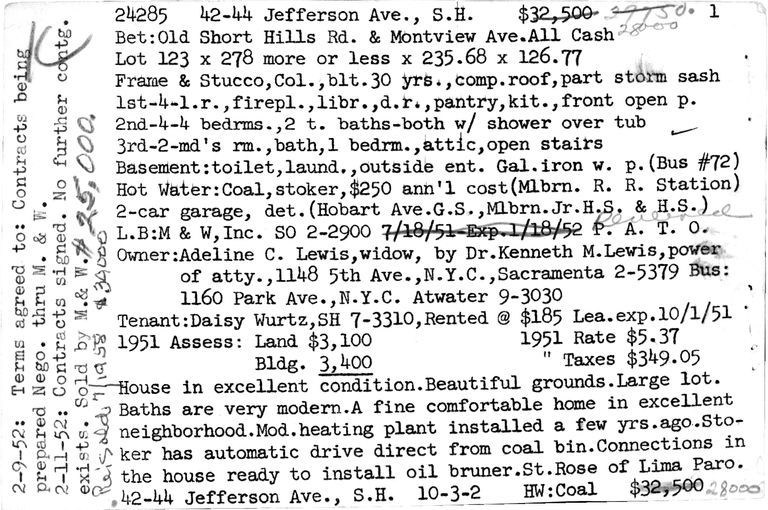          42-44 JEFFERSON AVENUE picture number 1
   