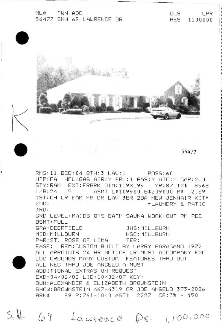          69-LAWRENCE-DRIVE picture number 1
   