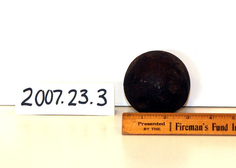          Hessian House: Cannon Ball 3 In. picture number 1
   