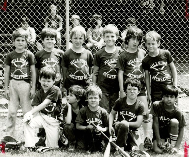          Baseball: Millburn Recreation Department T-Ball Champions, 1983 picture number 1
   