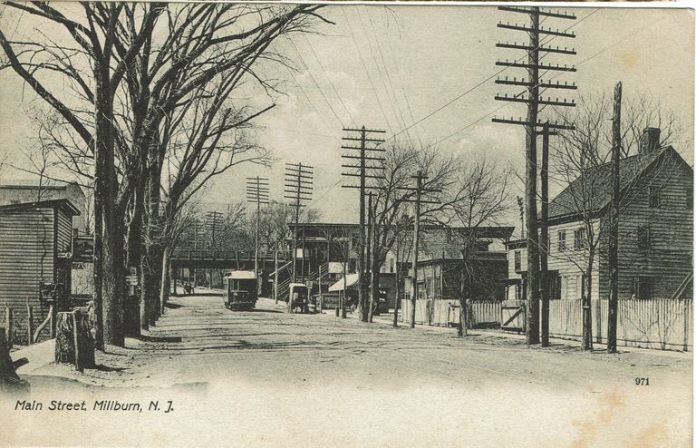          Main Street: Main Street Millburn Looking North picture number 1
   