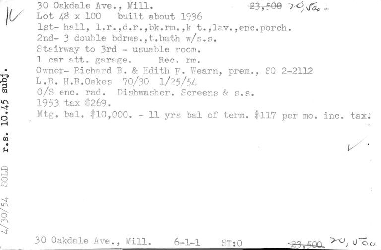          30-OAKDALE-AVENUE picture number 1
   