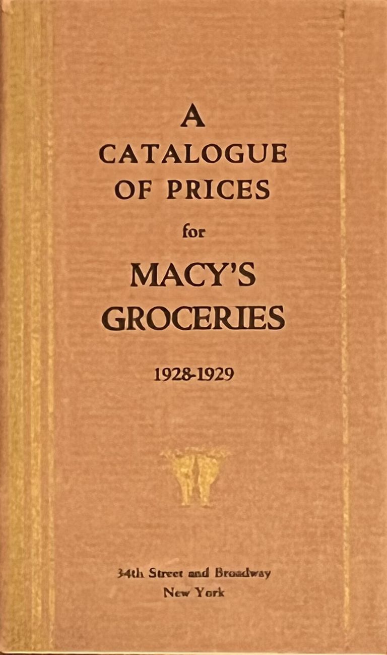          Macpherson: Catalog of Prices for Macy's Groceries picture number 1
   