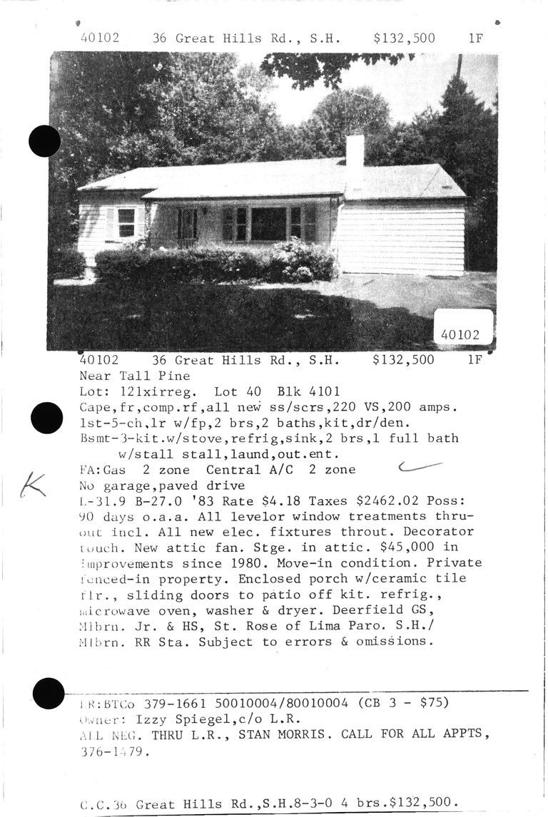          36-GREAT-HILLS-ROAD picture number 1
   