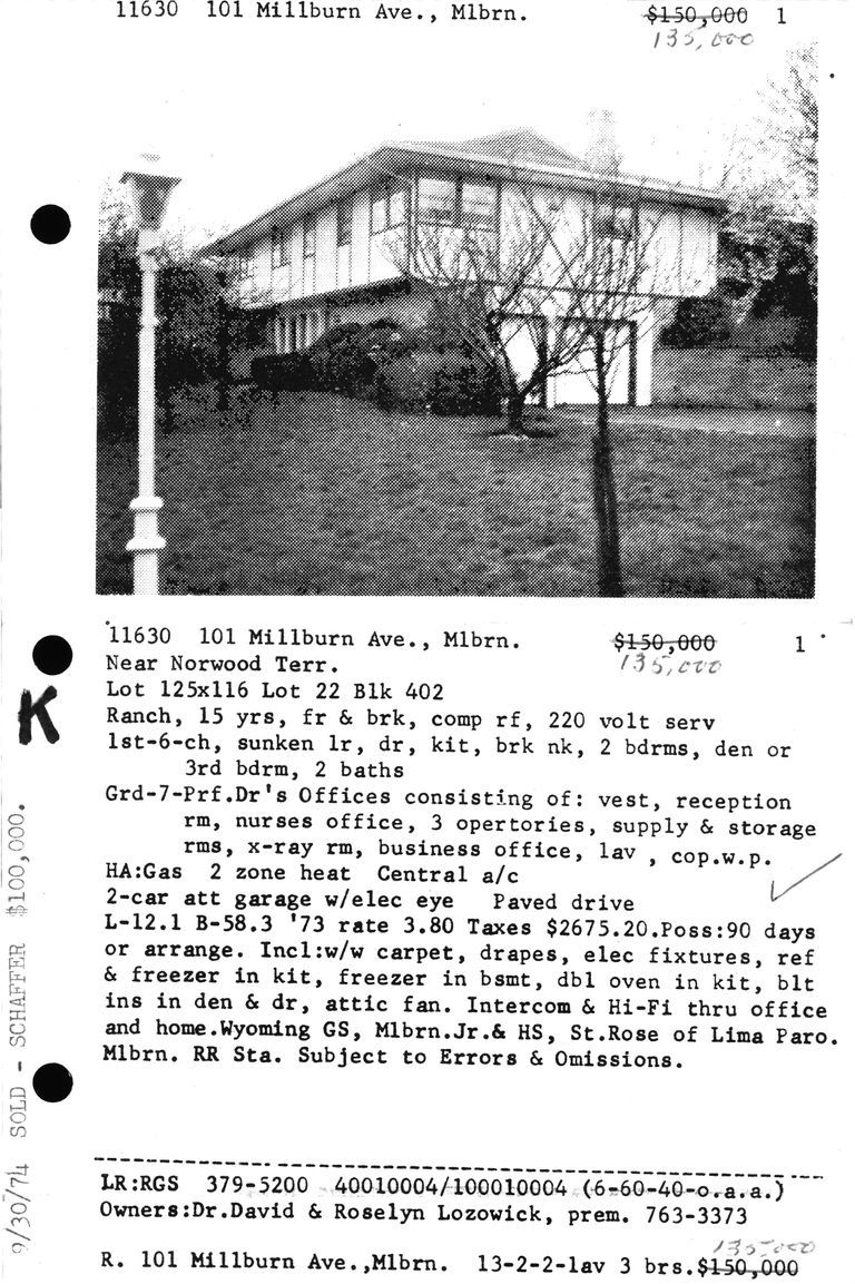          101-MILLBURN-AVENUE picture number 1
   