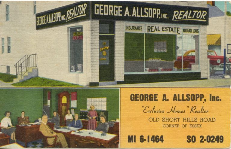          Allsopp: George A. Allsopp Realtor Postcard picture number 1
   