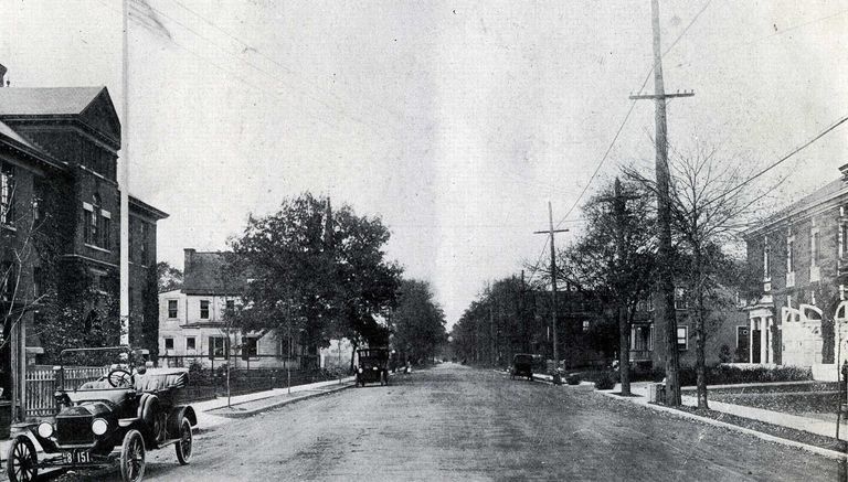          Millburn Avenue looking west picture number 1
   