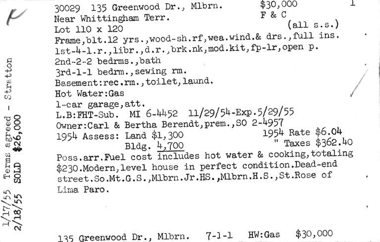          135-GREENWOOD-DRIVE picture number 1
   