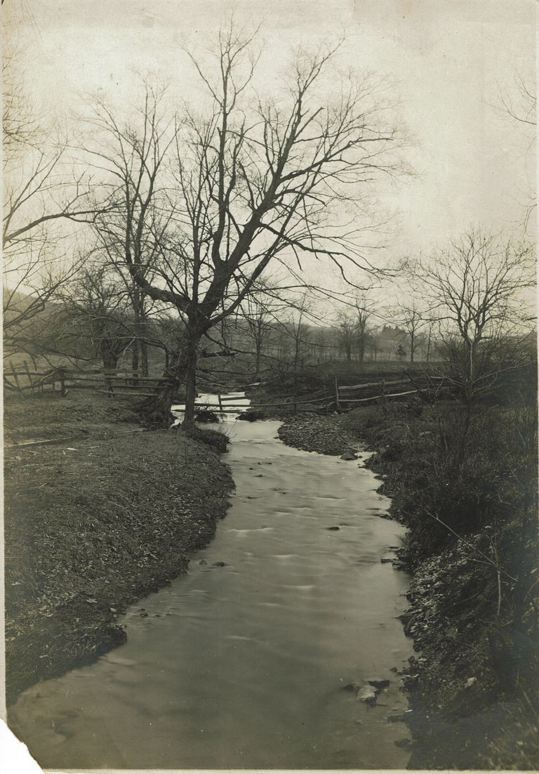          Brison: Stream on or near Brison Estate, c. 1896 picture number 1
   