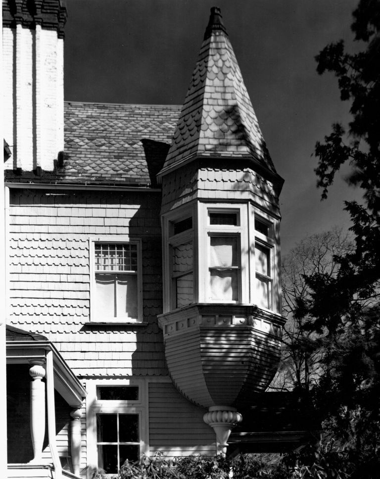          Architect: Lamb and Wheeler, c. 1880.; Queen Anne style
   