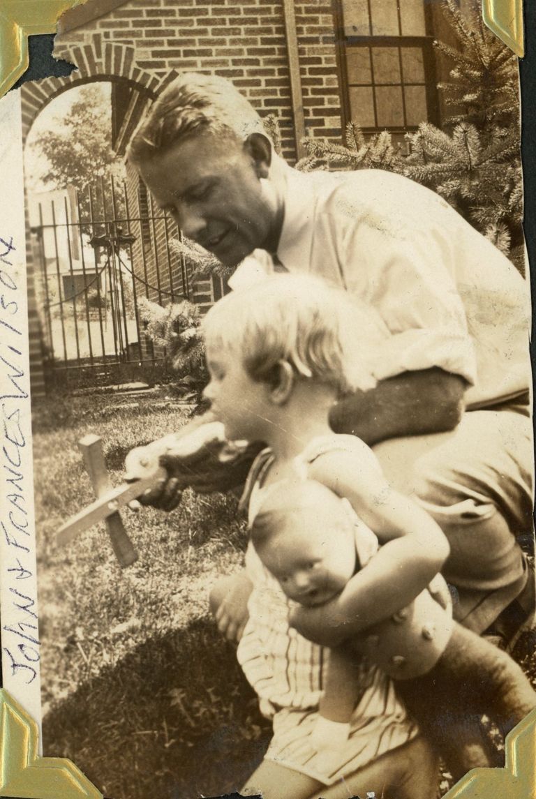          Mangold: Scrapbook pages with John and Frances Wilson picture number 1
   