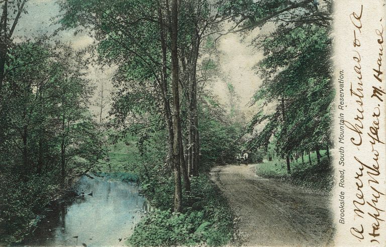          Brookside Drive: Brookside Road, South Mountain Reservation picture number 1
   
