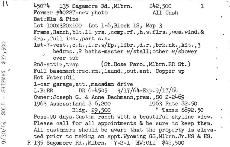          135-SAGAMORE-ROAD- picture number 1
   