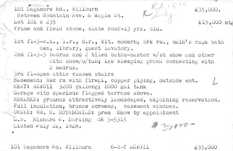          101-SAGAMORE-ROAD picture number 1
   