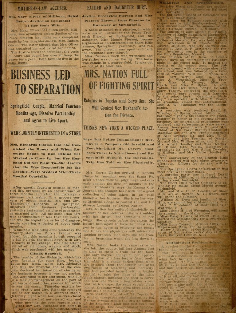          Flanagan Scrapbook: Mary Oliver, St. Rose School Performance, Townley reception, page 12 picture number 1
   