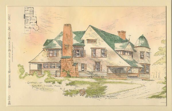          American Architect and Building News Jan 7, 1882;; Lamb & Rich Architects
   